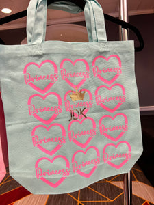 JDK Custom Canvas Tote Bags