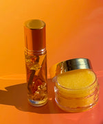 Load image into Gallery viewer, Queen Lip Oil &amp; Lip Scrub Set
