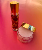 Load image into Gallery viewer, Queen Lip Oil &amp; Lip Scrub Set
