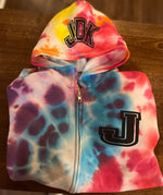 Load image into Gallery viewer, JDK TIE DYE HOODIE
