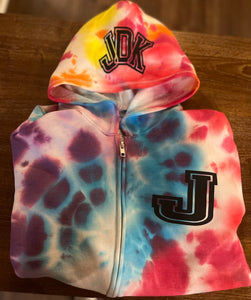 JDK TIE DYE HOODIE