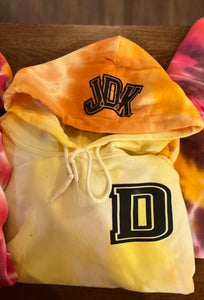 JDK TIE DYE HOODIE