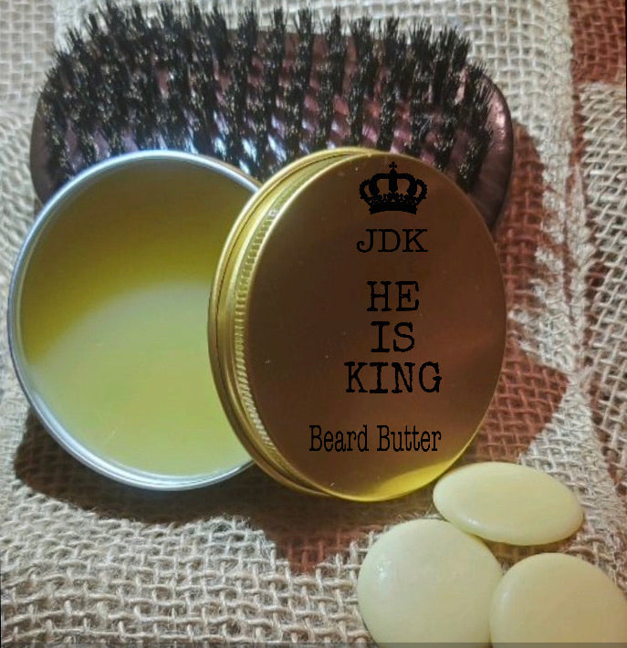 HE IS KING - Beard Butter