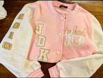 Load image into Gallery viewer, Custom JDK Varsity Jacket
