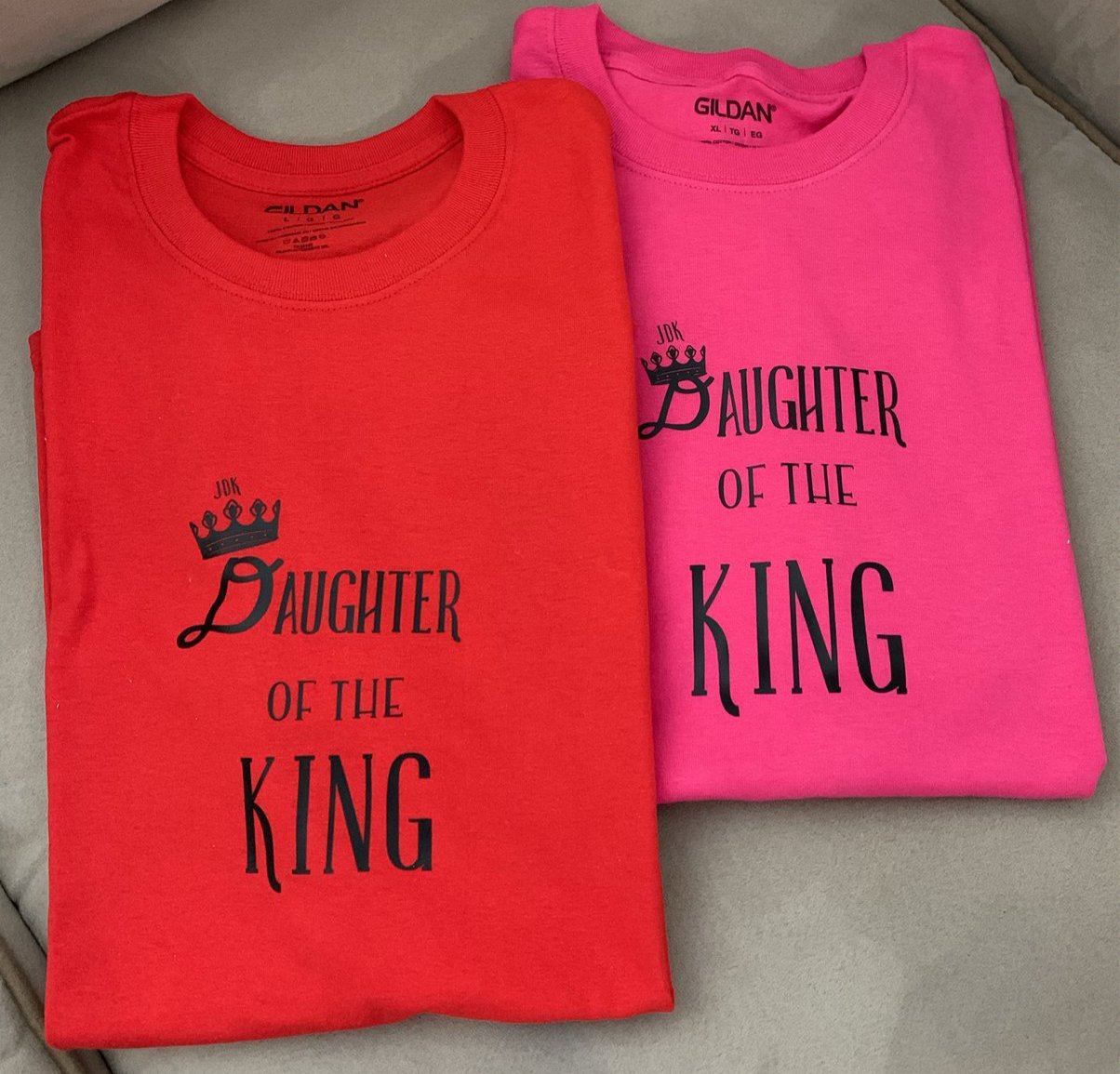 DAUGHTER OF THE KING - T- SHIRT