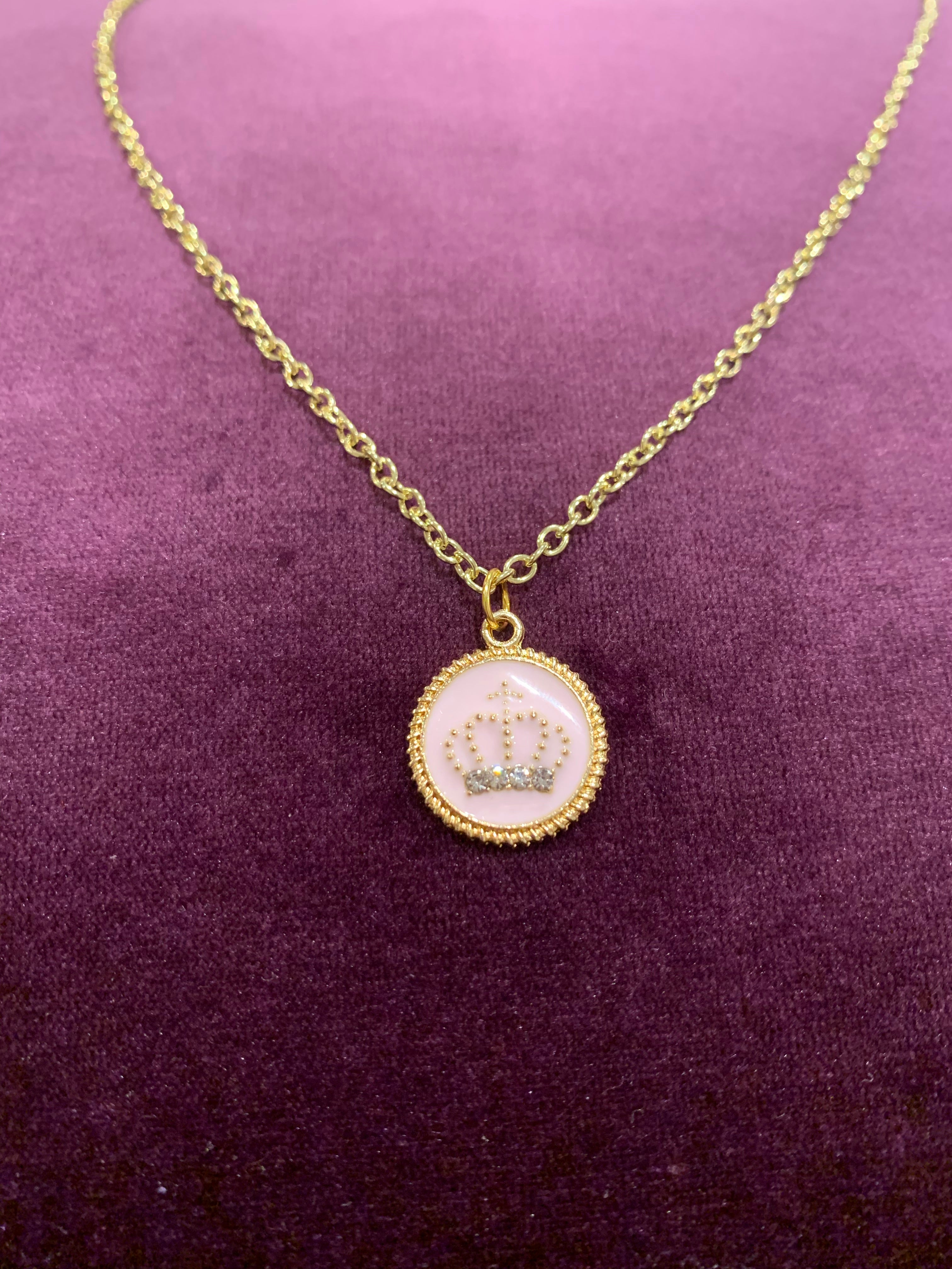 Gold Charm Necklace