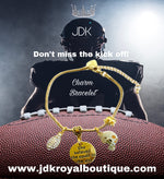 Load image into Gallery viewer, Football Charm Bracelets
