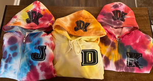 JDK TIE DYE HOODIE