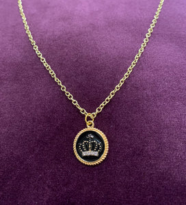 Gold Charm Necklace