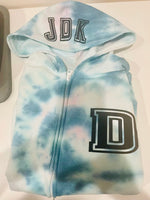 Load image into Gallery viewer, JDK TIE DYE HOODIE
