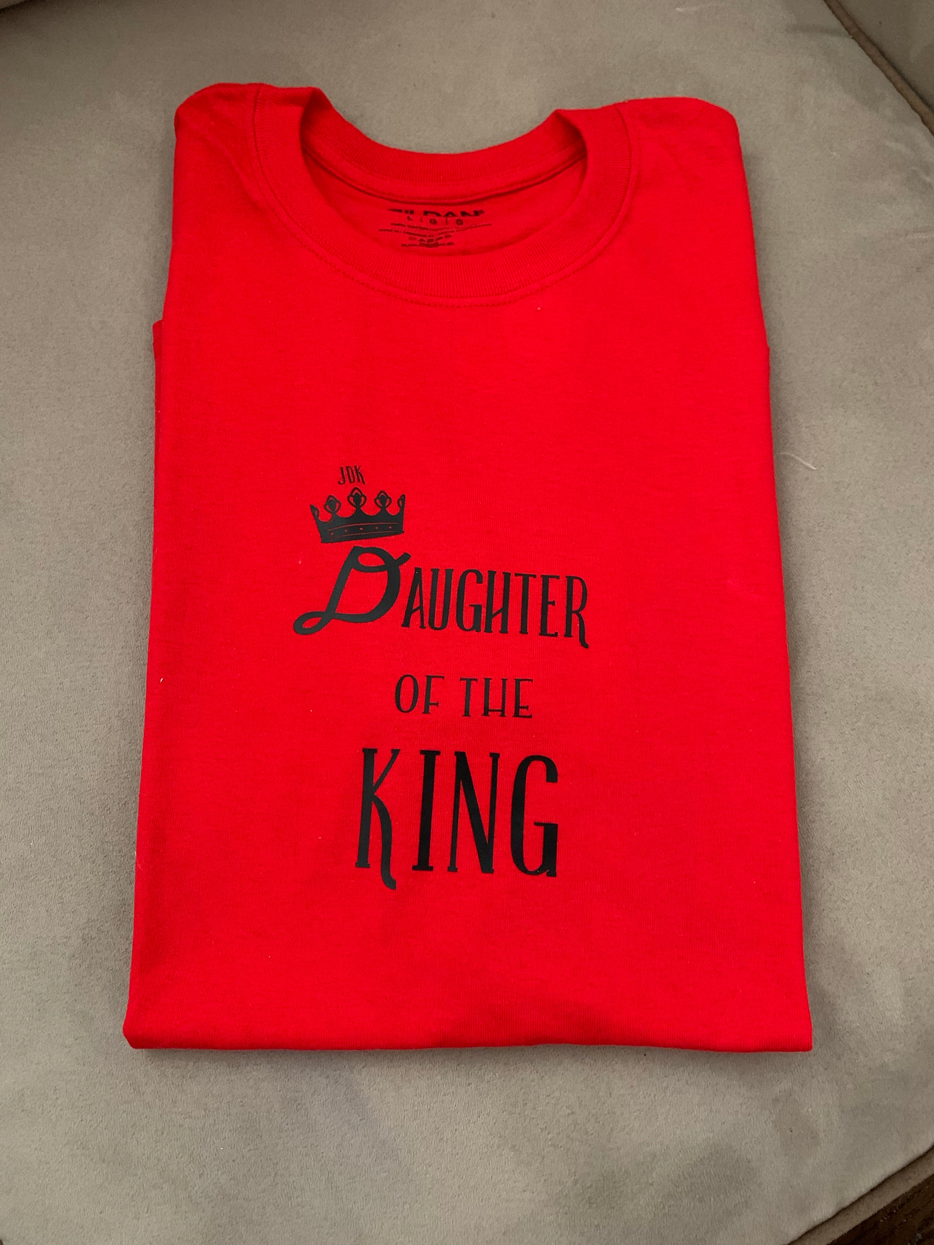 DAUGHTER OF THE KING - T- SHIRT