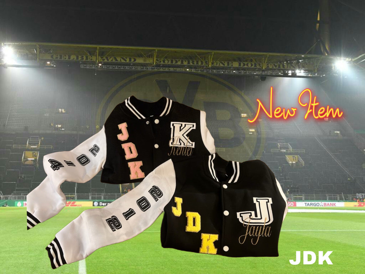 Custom JDK Varsity Jacket