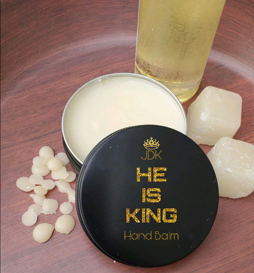 HE IS KING - Lip & Hand Balm Set