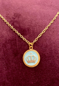 Gold Charm Necklace