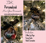 Load image into Gallery viewer, Personalized Mini Glam Ornaments
