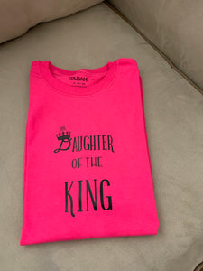 DAUGHTER OF THE KING - T- SHIRT