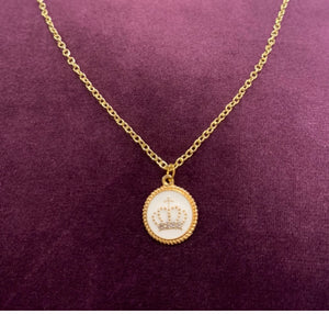 Gold Charm Necklace